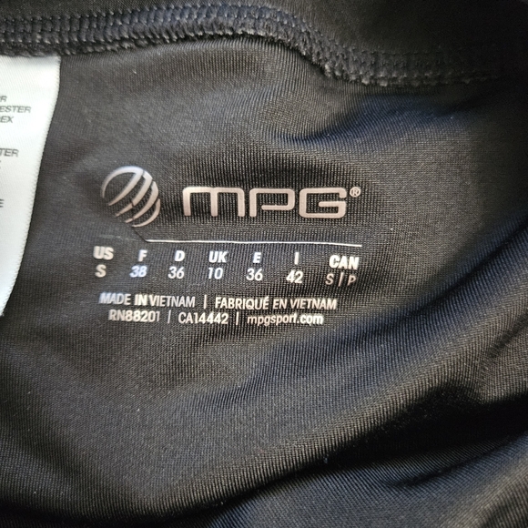 MPG Lined Shorts - Picture 4 of 5